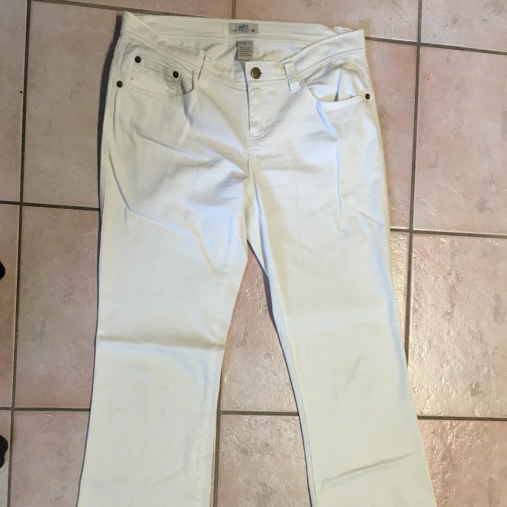 80 White Pants